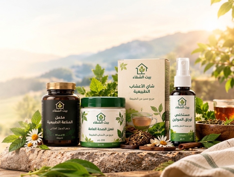 منتجات ومكملات بيت الشفاء الطبيعية